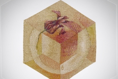 Bordó tulipán