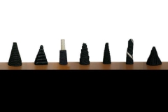 7  cones